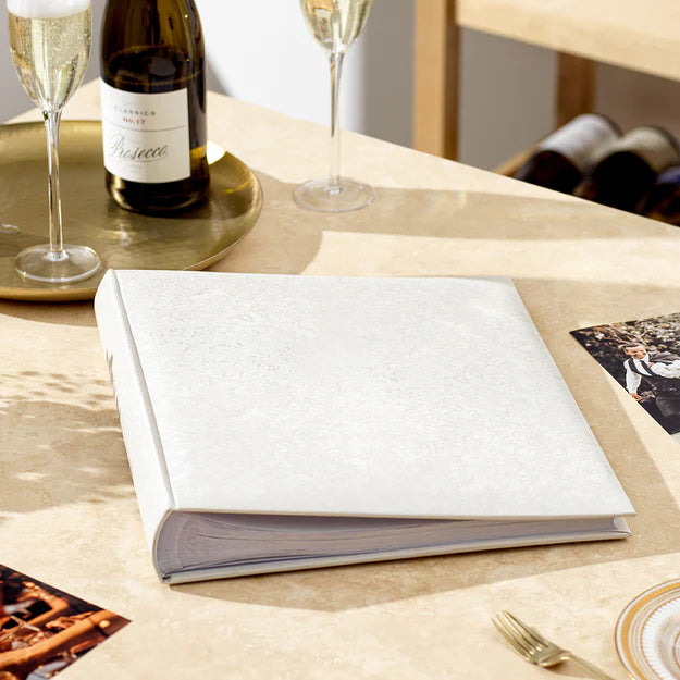 Kenro Wedding Photo Album (White Satin Series)