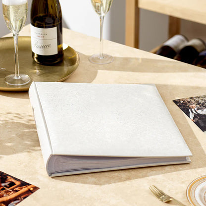 Kenro Wedding Photo Album (White Satin Series)