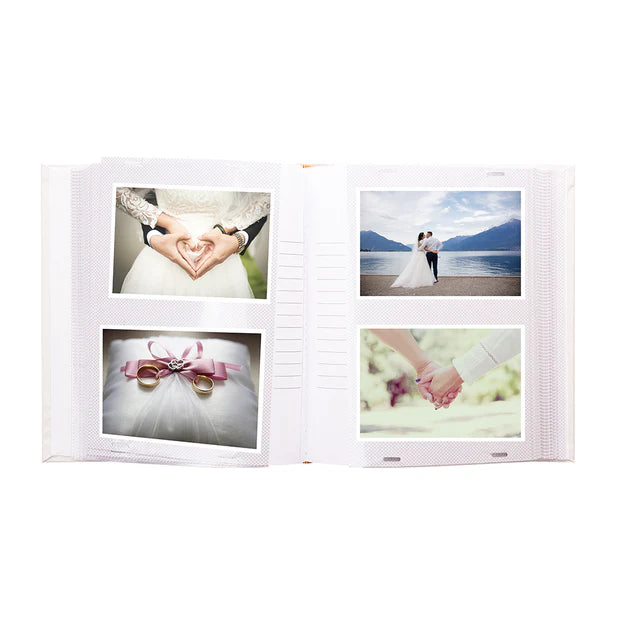 Kenro Wedding Photo Album (White Satin Series)