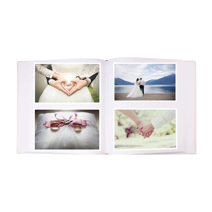 Kenro Wedding Photo Album (White Satin Series)