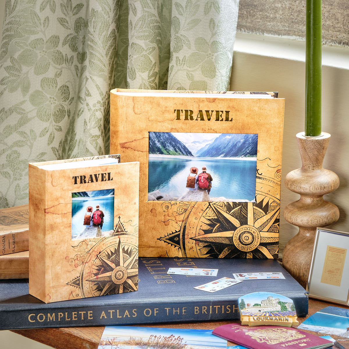 Kenro Holiday Compass travel photo albums – lifestyle
