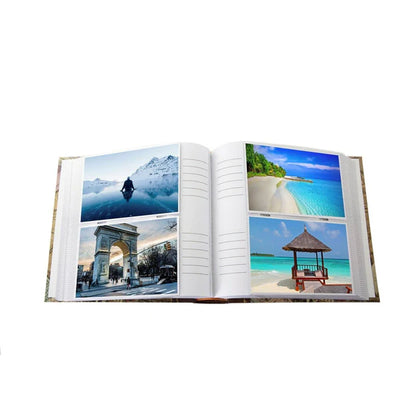 Kenro Photo Album (Old World Map Series)