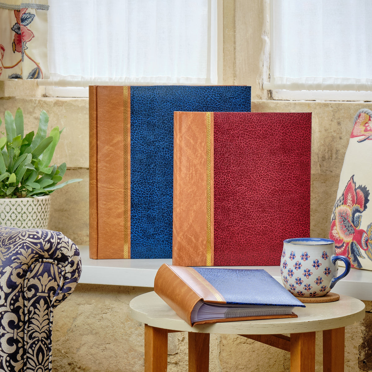 Kenro Grace Series Photo Album – Red lifestyle