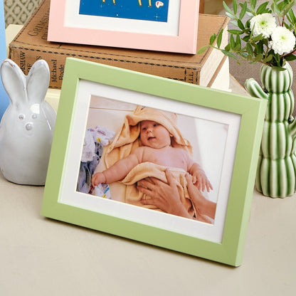 Kenro Envoy Classic pastel green frame lifestyle