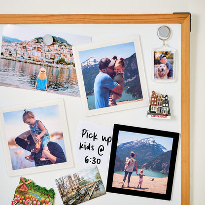 Kenro magnetic fridge photo frames lifestyle