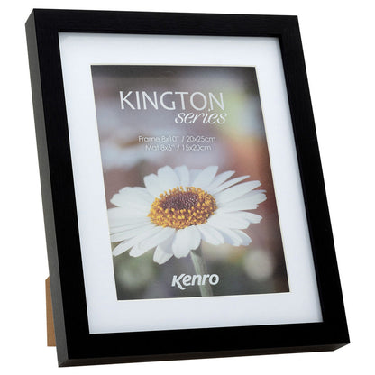 Kenro Kington Shadow Box Black angled