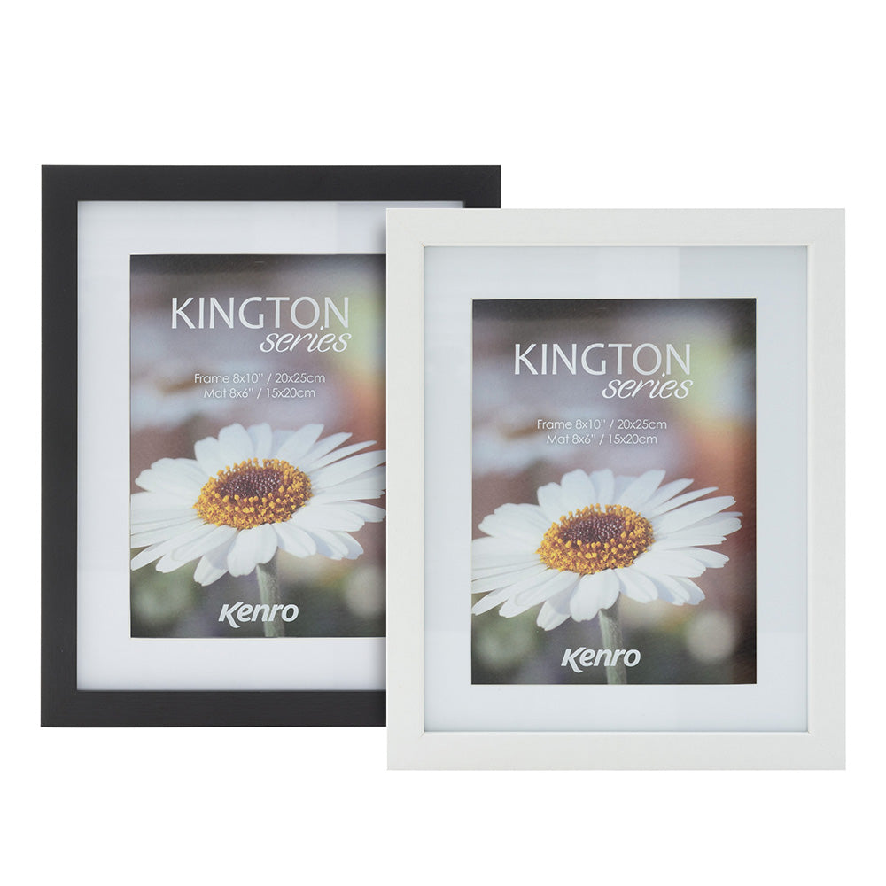 Kenro Kington Shadow Box Photo Frames pair