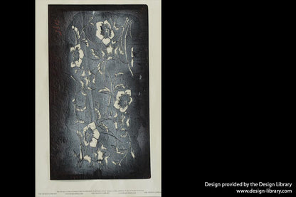 Paperblanks Kuro Mini Hardback Journal – Plain, 176 Pages – design detail