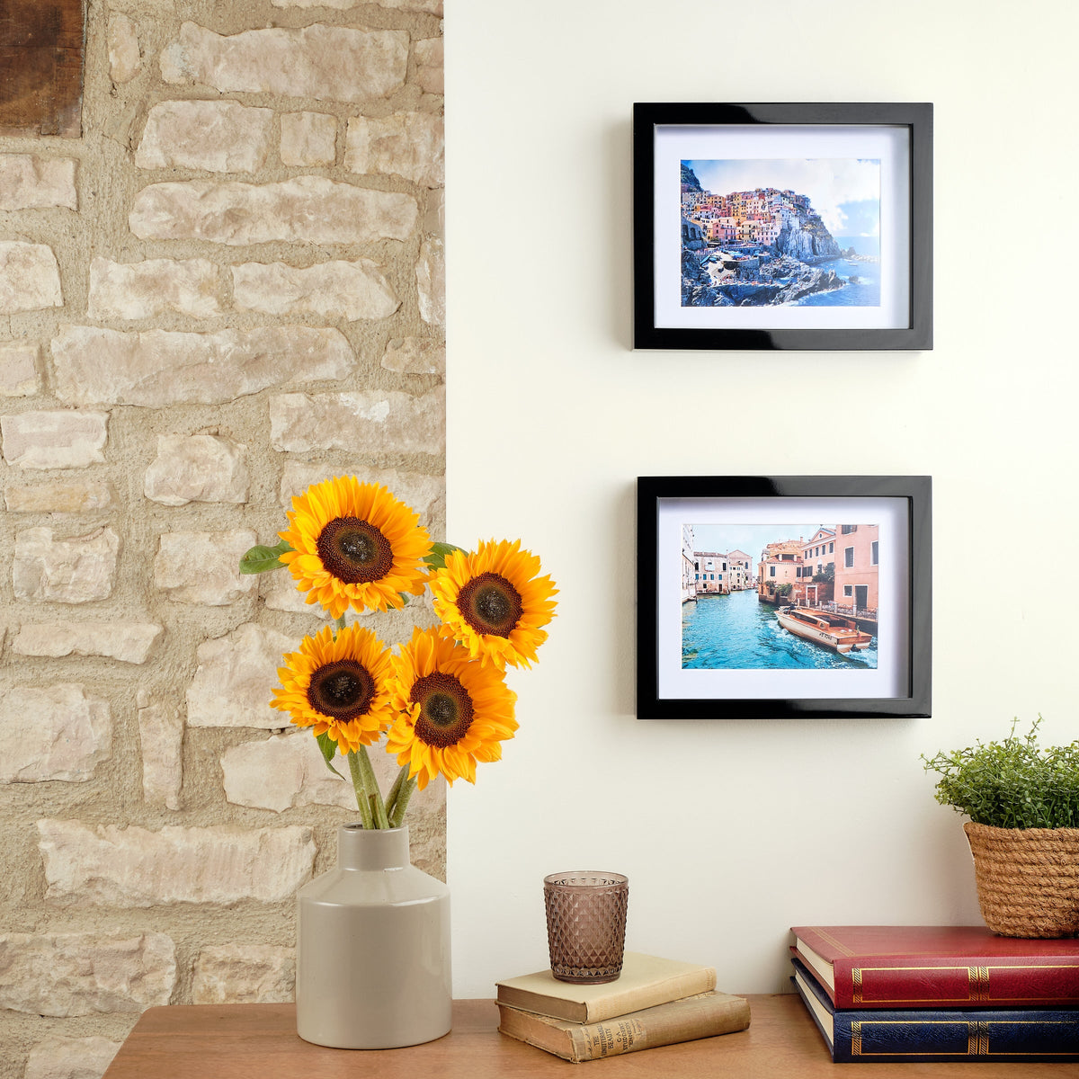 Kenro Rocco Shadow Box Photo Frame lifestyle