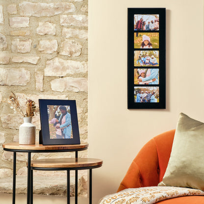 Kenro Black Glass Photo Frames lifestyle
