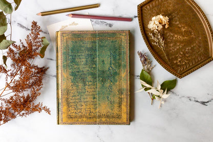Paperblanks L.M. Montgomery, Anne of Green Gables Mini Hardback Journal – Lined, 176 Pages – design detail
