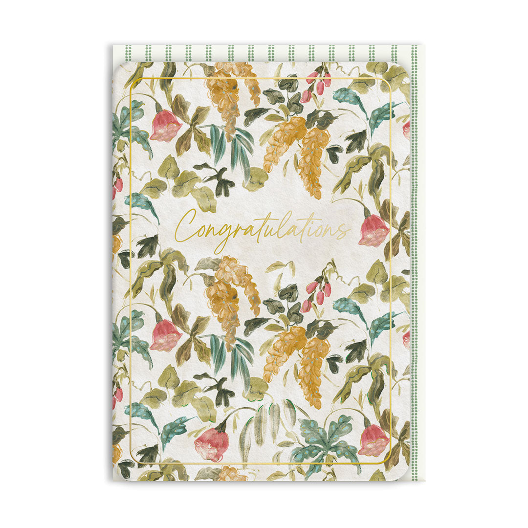 Congratulations Greeting Card (13711)