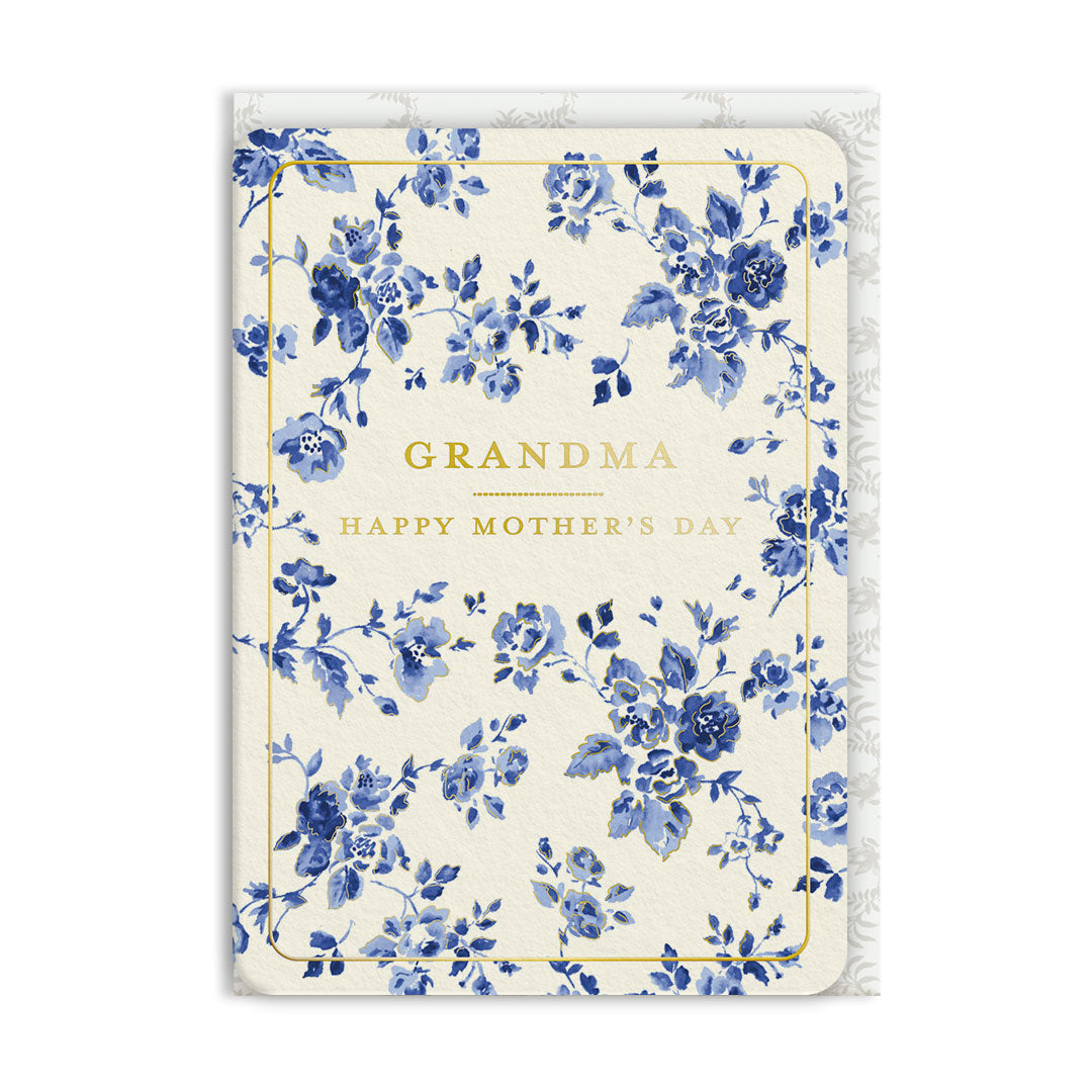 China Rose Grandma Greeting Card (13732)