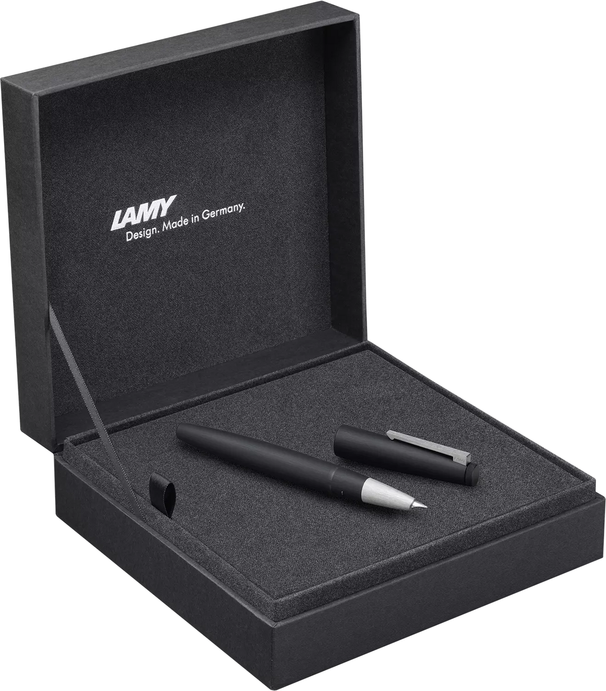 LAMY 2000 Fountain Pen – Black