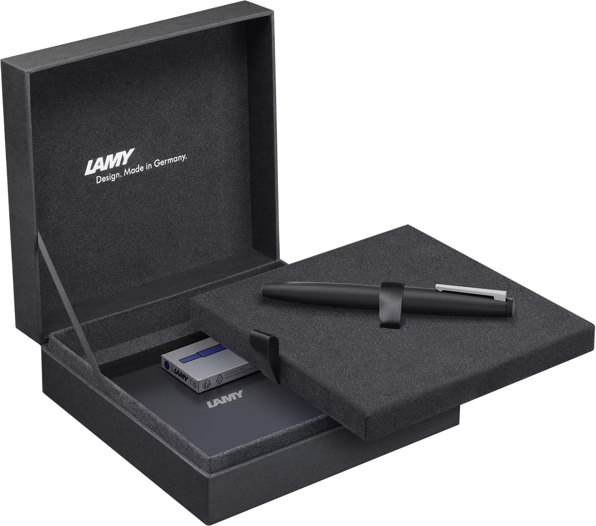 LAMY 2000 Fountain Pen – Black