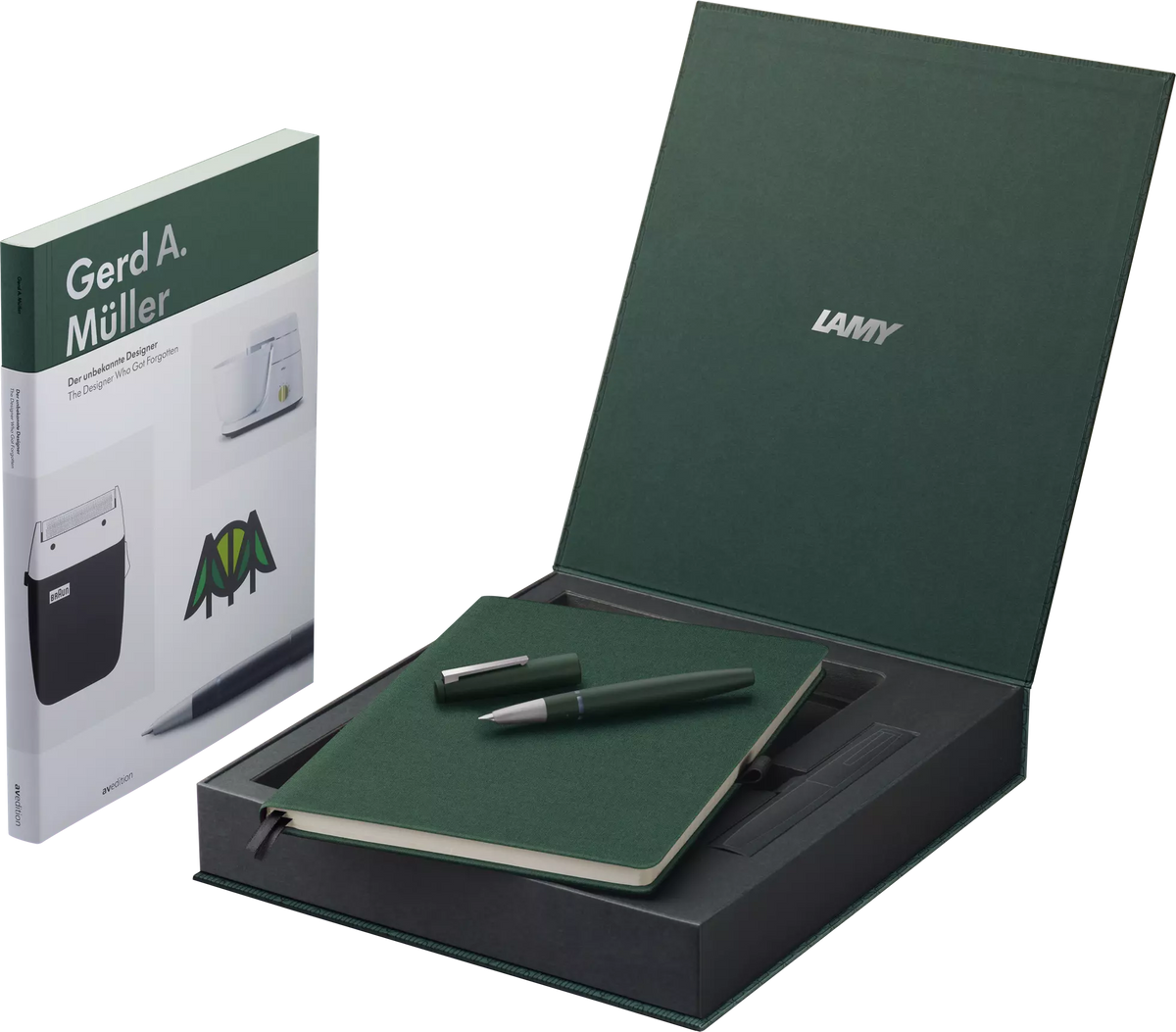 LAMY 2000 Pine Gift Set – Limited Edition