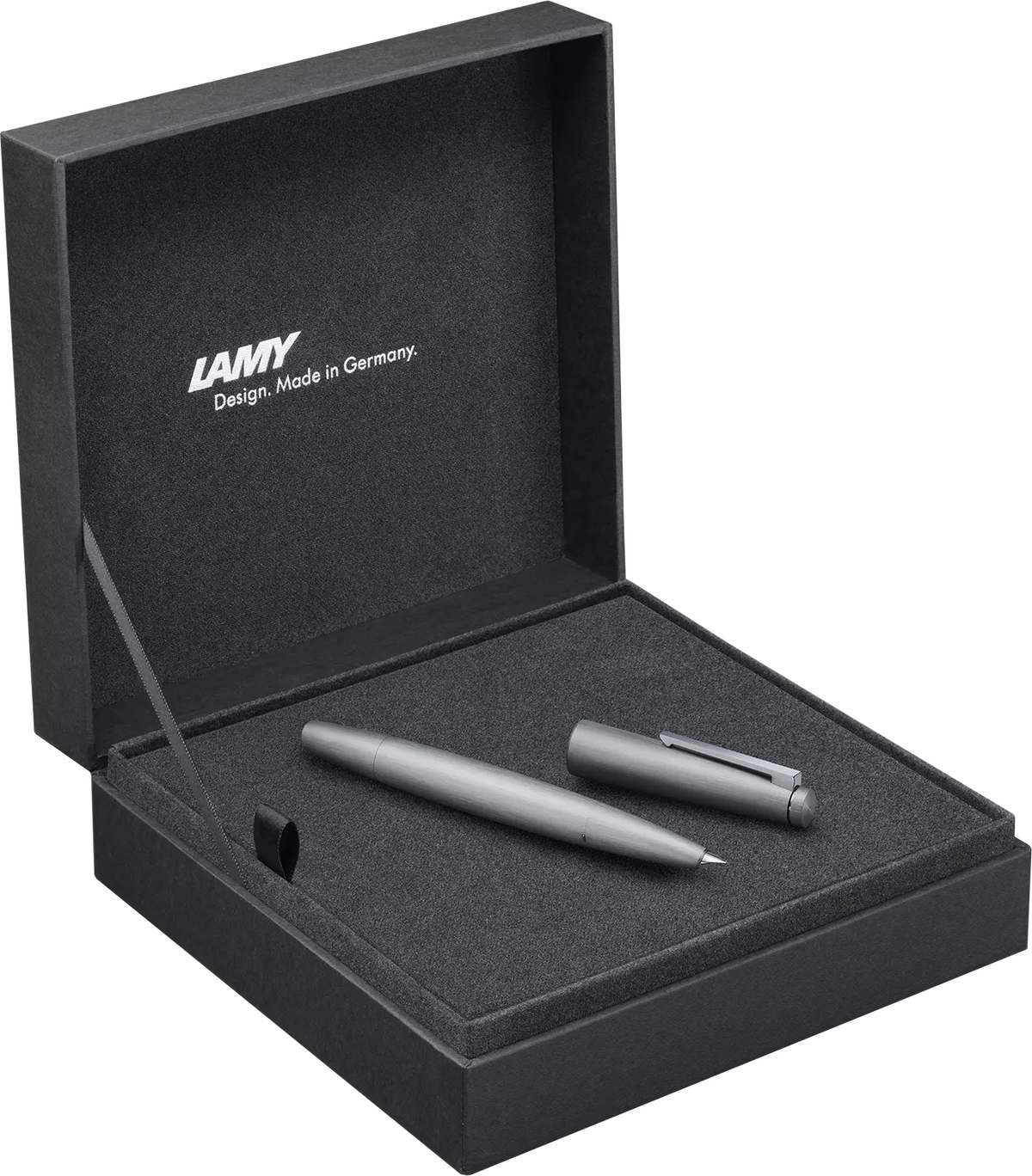 LAMY 2000 M Fountain Pen – Stainless Steel