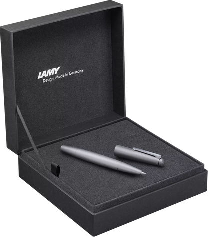 LAMY 2000 M Fountain Pen – Stainless Steel