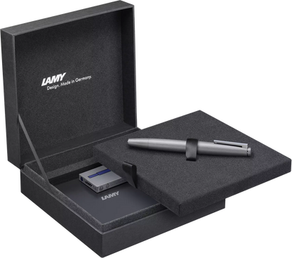 LAMY 2000 M Fountain Pen – Stainless Steel