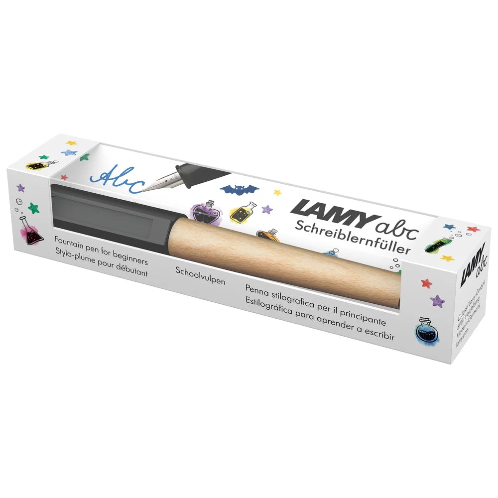 LAMY ABC Fountain Pen – Black