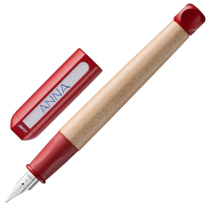 LAMY ABC Fountain Pen – Red