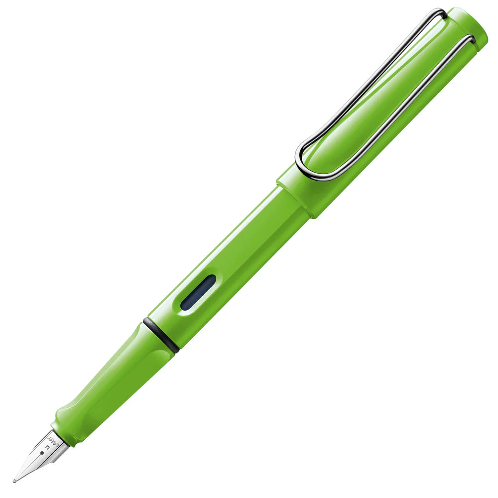 LAMY Safari Fountain Pen – Green