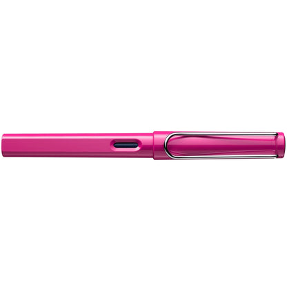 LAMY Safari Fountain Pen – Pink | Medium (M) Nib