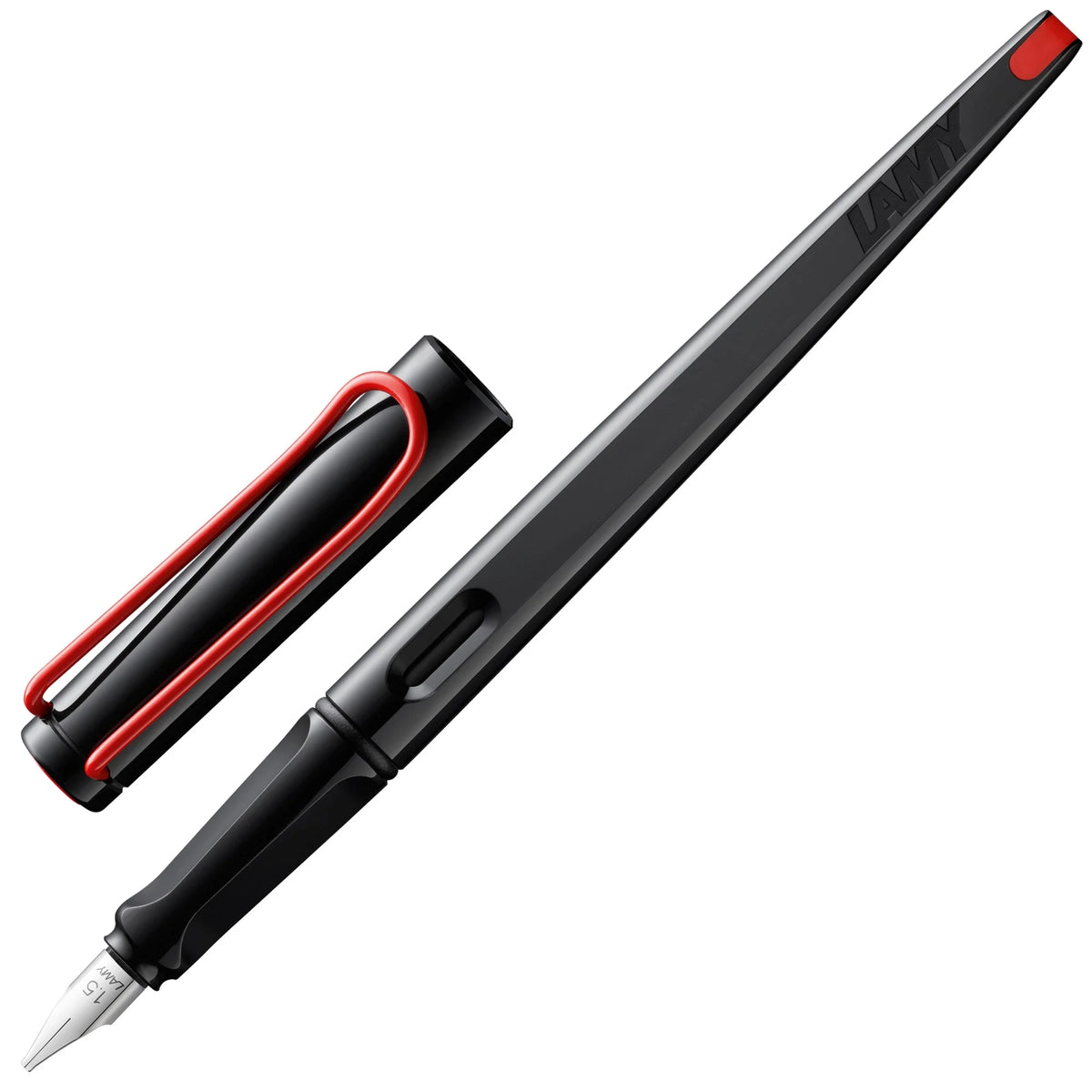 LAMY Joy Calligraphy Fountain Pen – Black | 1.9 mm Calligraphy Nib