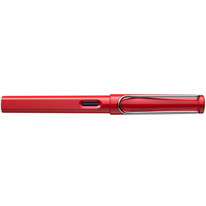 LAMY Safari Fountain Pen – Red | Left-Handed (LH) Nib