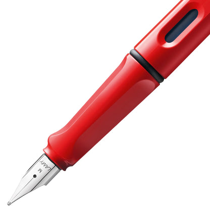 LAMY Safari Fountain Pen – Red