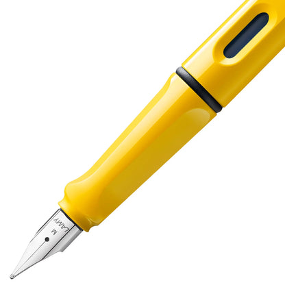 LAMY Safari Fountain Pen – Yellow | Broad (B) Nib