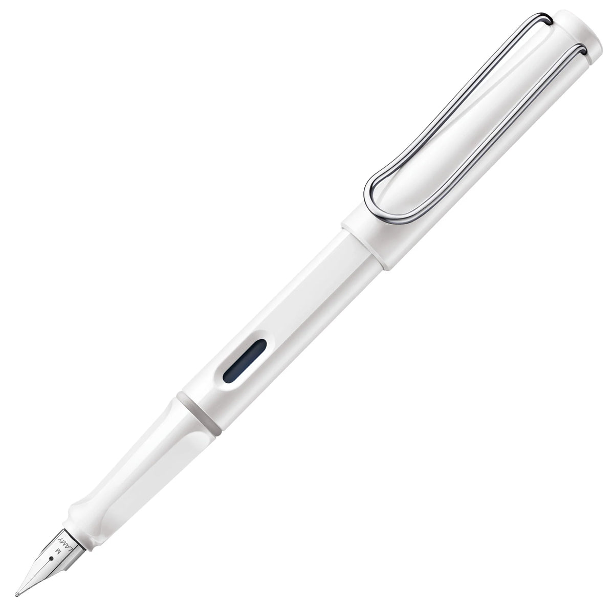LAMY Safari Fountain Pen – White | Left-Handed (LH) Nib