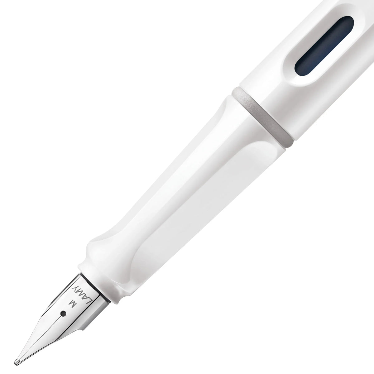 LAMY Safari Fountain Pen – White | Left-Handed (LH) Nib
