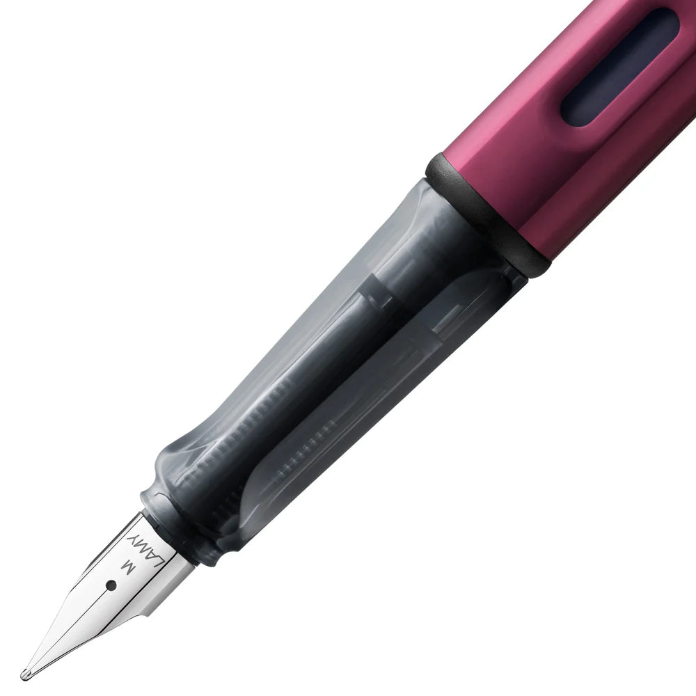 LAMY AL-star Fountain Pen – Black Purple