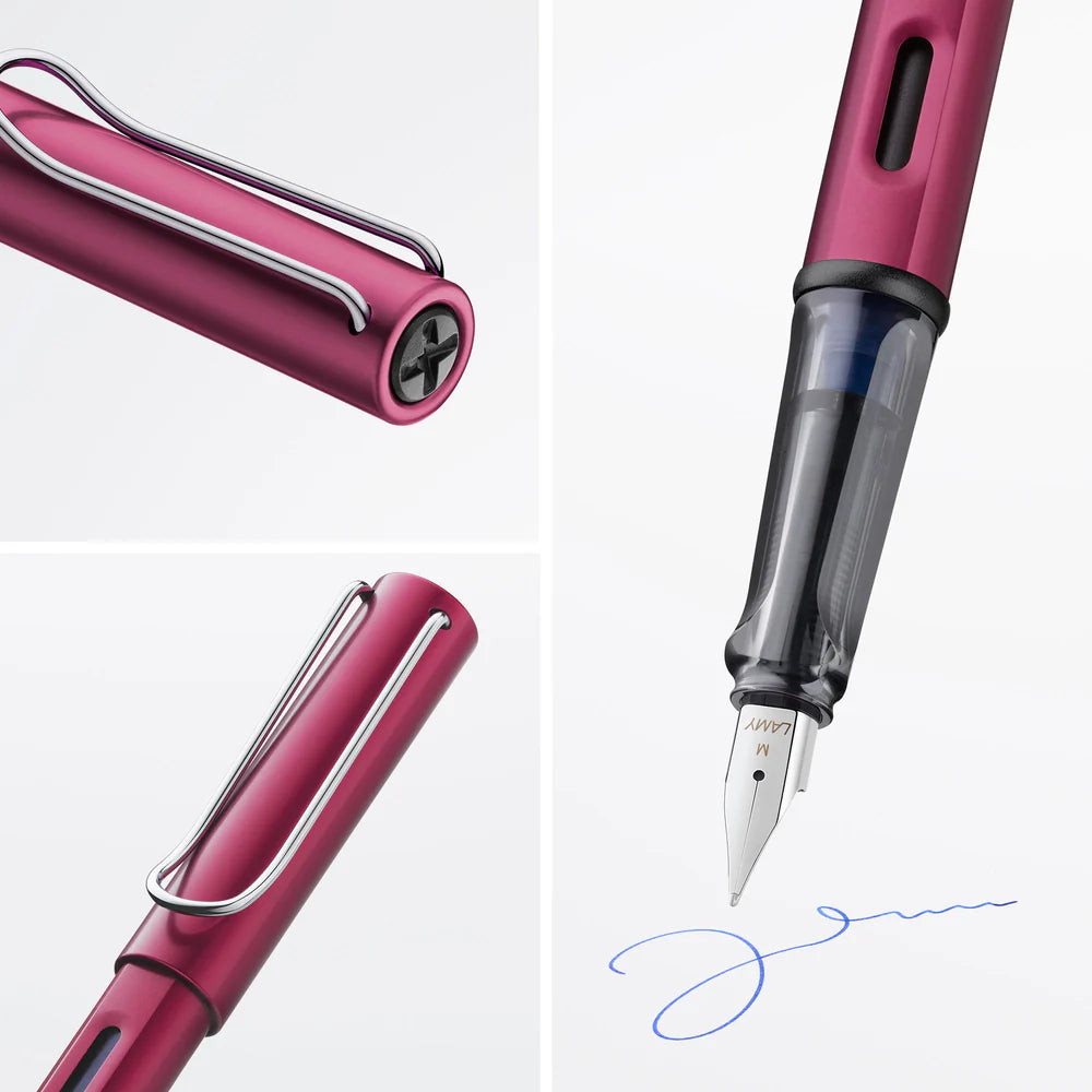 LAMY AL-star Fountain Pen – Black Purple
