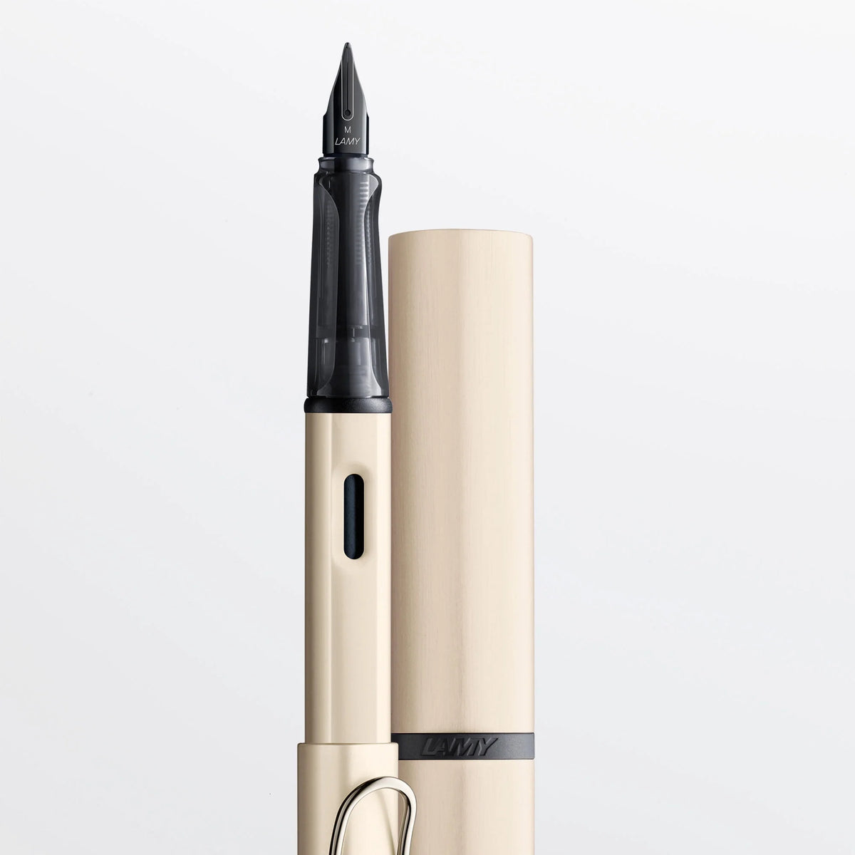 LAMY Lx Fountain Pen – Palladium