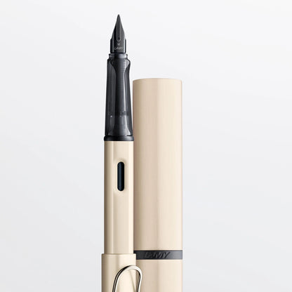 LAMY Lx Fountain Pen – Palladium