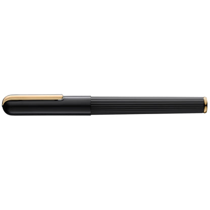 LAMY Imporium Fountain Pen – Black & Gold