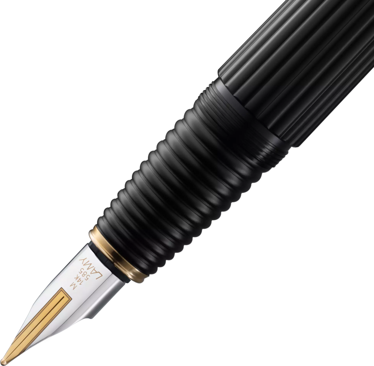 LAMY Imporium Fountain Pen – Black & Gold