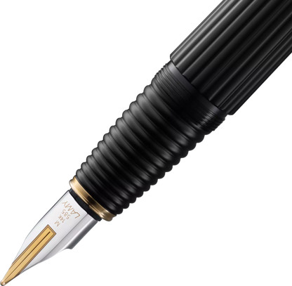 LAMY Imporium Fountain Pen – Black & Gold