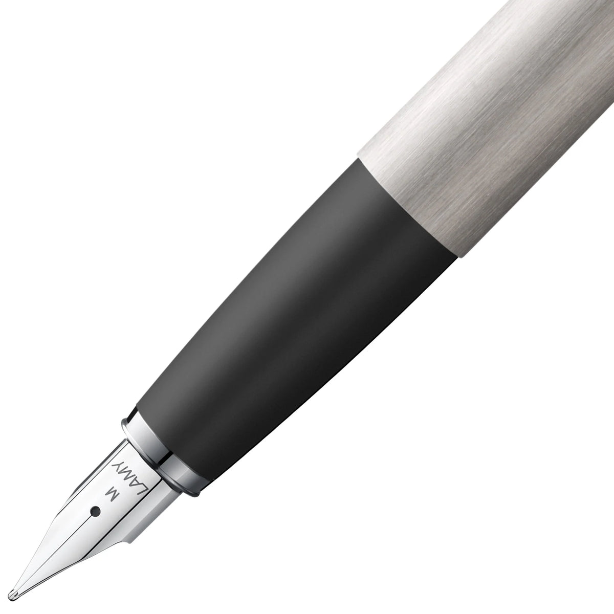 LAMY Studio Fountain Pen – Brushed Steel
