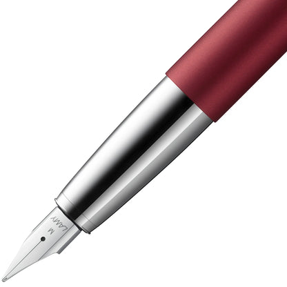 LAMY Studio Fountain Pen – Royal Red