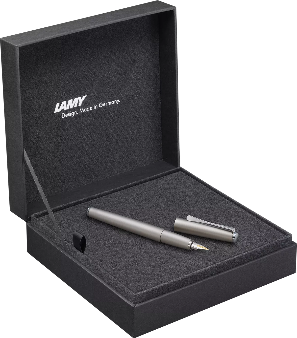 LAMY Studio Fountain Pen – Palladium