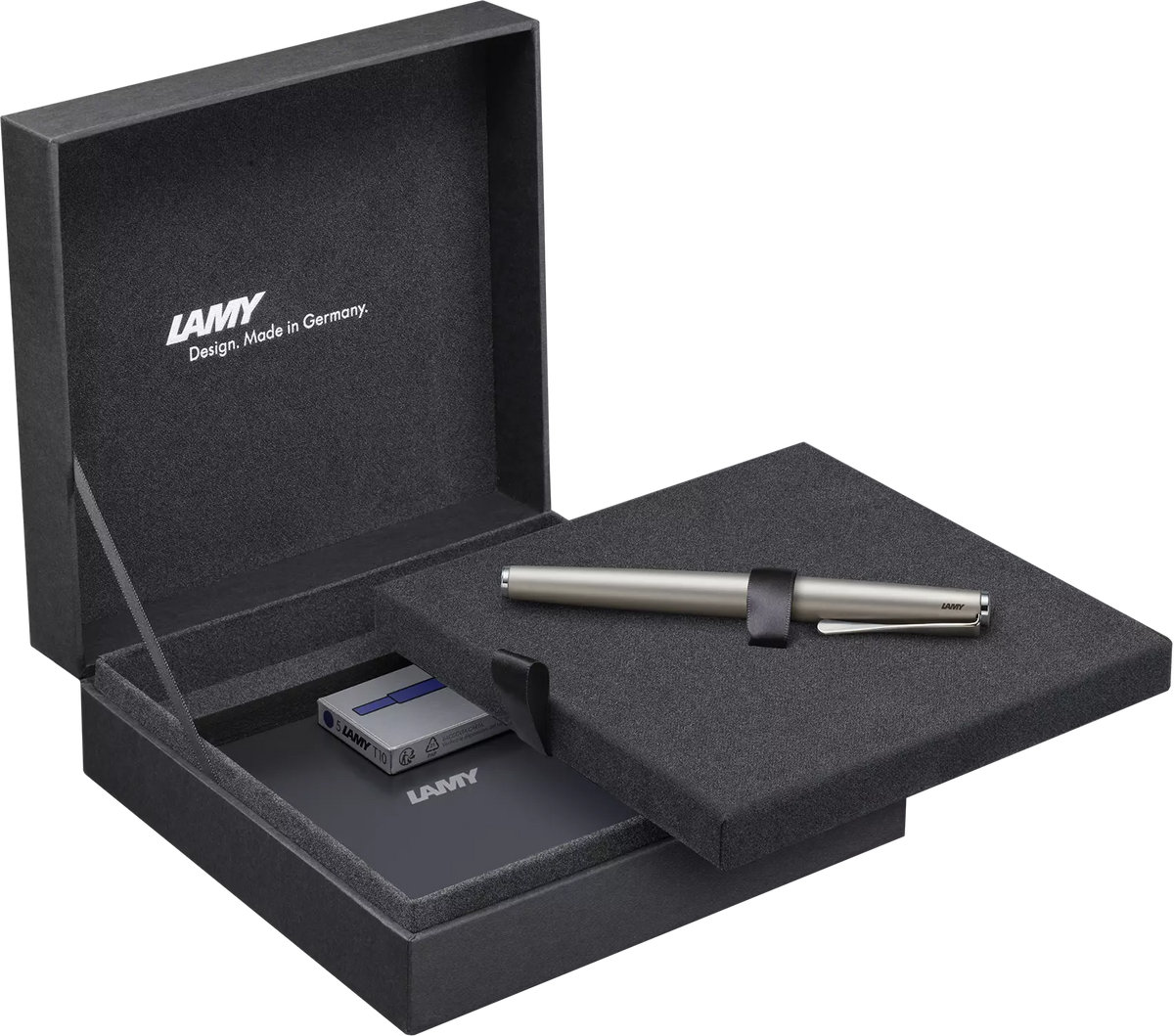 LAMY Studio Fountain Pen – Palladium
