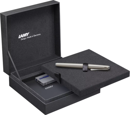 LAMY Studio Fountain Pen – Palladium