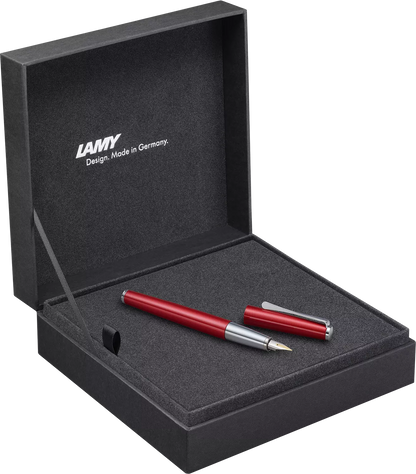 LAMY Studio Fountain Pen – Piano Red