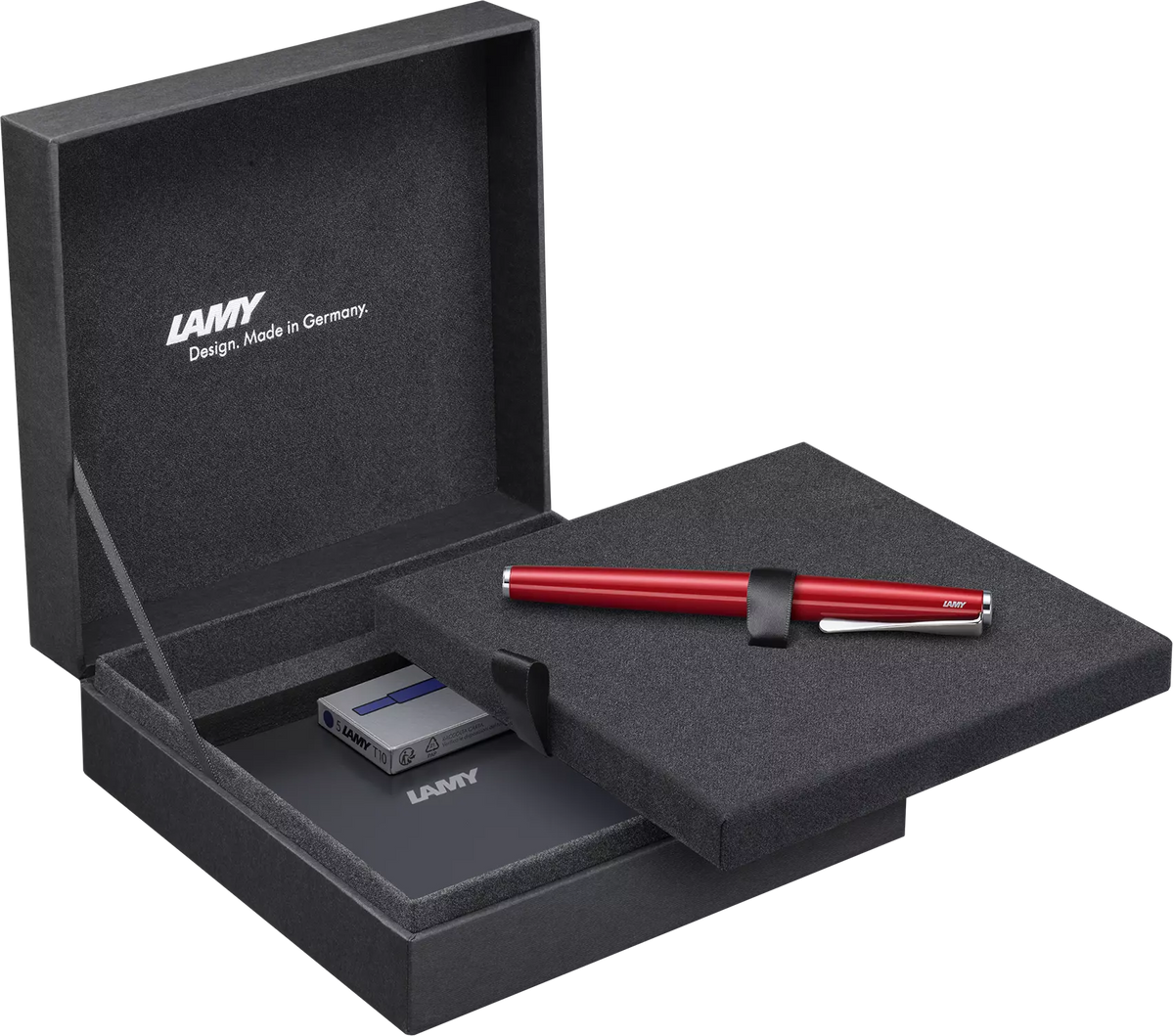 LAMY Studio Fountain Pen – Piano Red