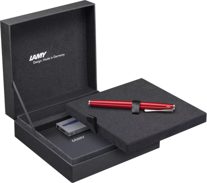 LAMY Studio Fountain Pen – Piano Red