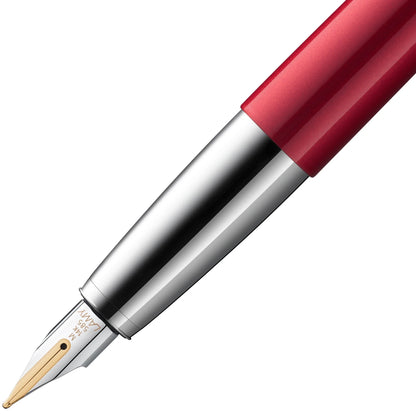 LAMY Studio Fountain Pen – Piano Red