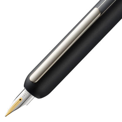 LAMY Dialog Fountain Pen – Piano Black